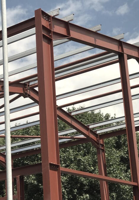 Structural engineering design for steel frame in Bournemouth Structural engineering design for steel frame in Bournemouth