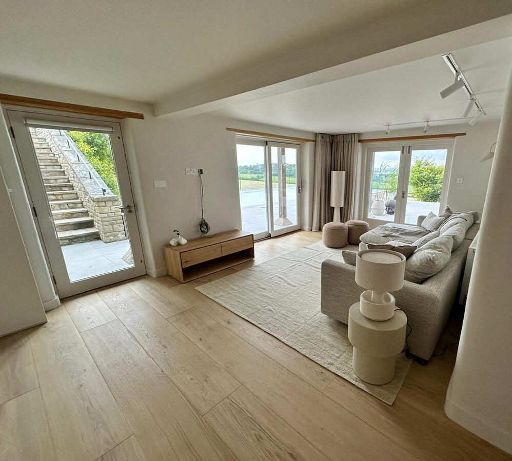 Open plan extension Open plan extension