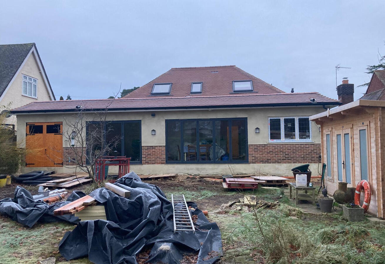 Rear extension Rear extension